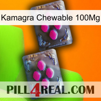 Kamagra Chewable 100Mg 01